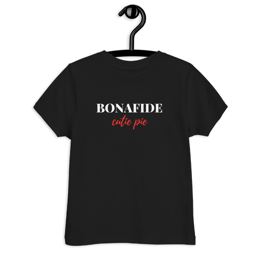 The "Bonafide Cutie Pie" Toddler Tee !! - THE COUNSELLE COLLECTION™