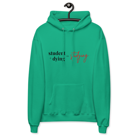 The "stuDYING" Hoodie !! - THE COUNSELLE COLLECTION™