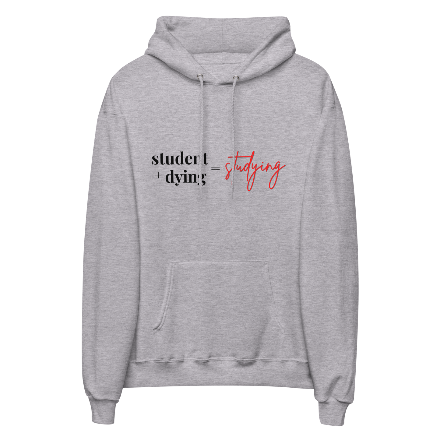 The "stuDYING" Hoodie !! - THE COUNSELLE COLLECTION™