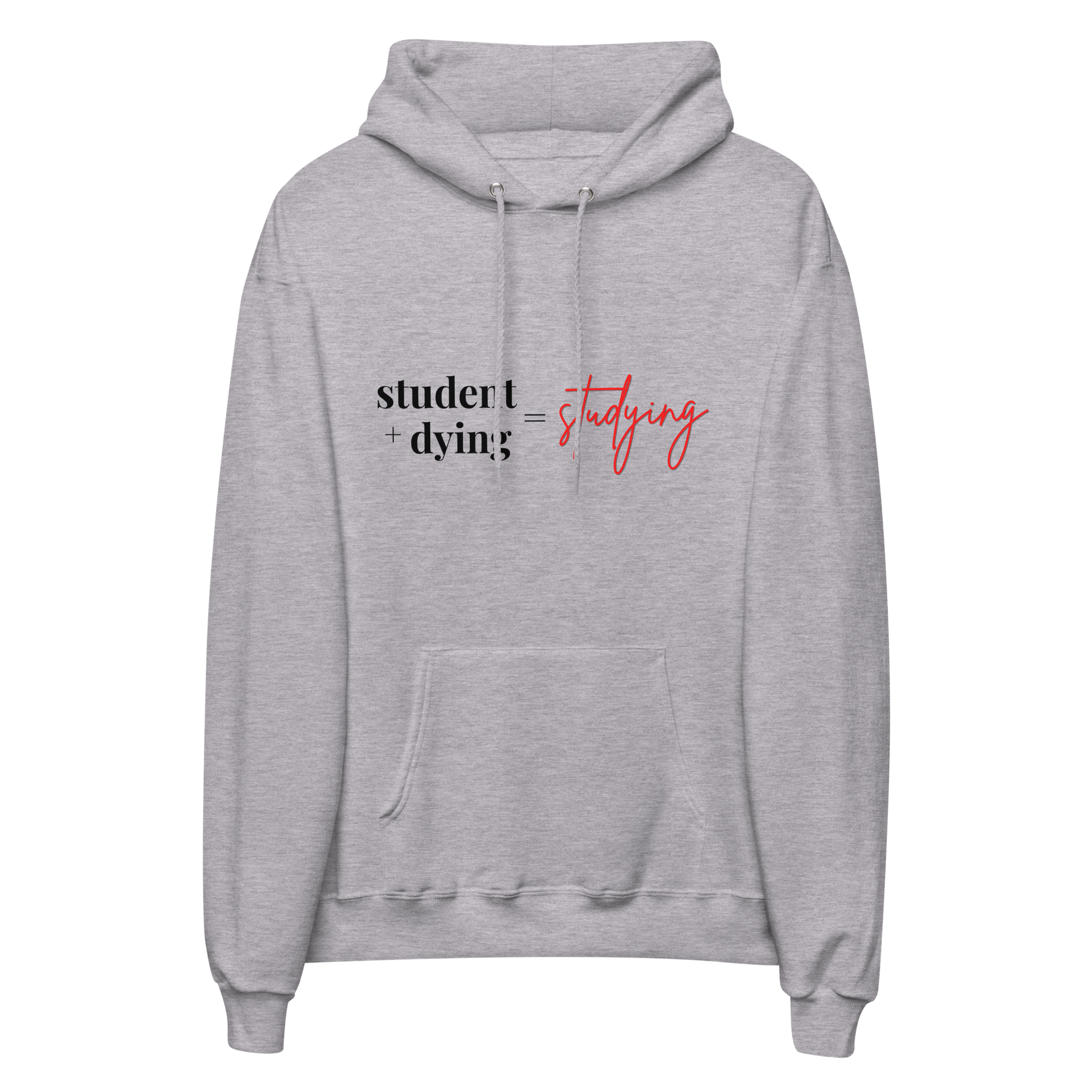 The "stuDYING" Hoodie !! - THE COUNSELLE COLLECTION™