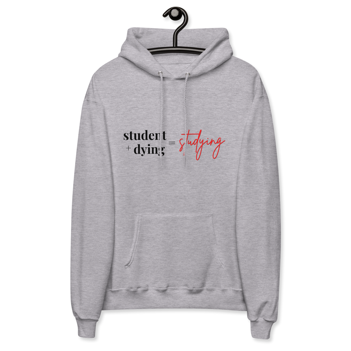 The "stuDYING" Hoodie !! - THE COUNSELLE COLLECTION™