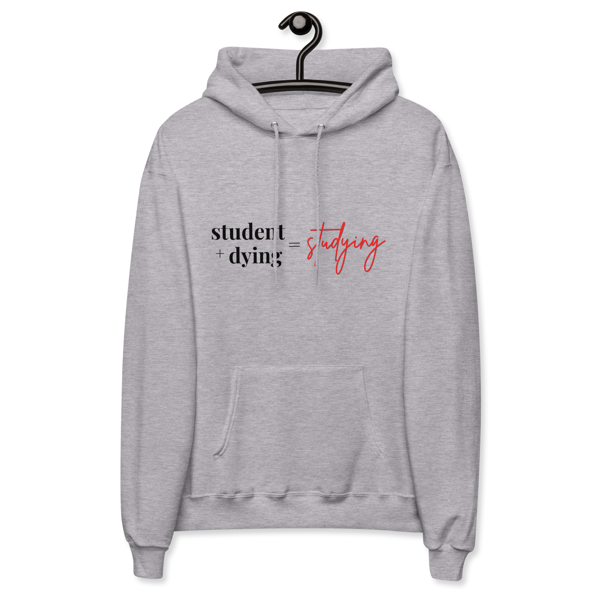 The "stuDYING" Hoodie !! - THE COUNSELLE COLLECTION™