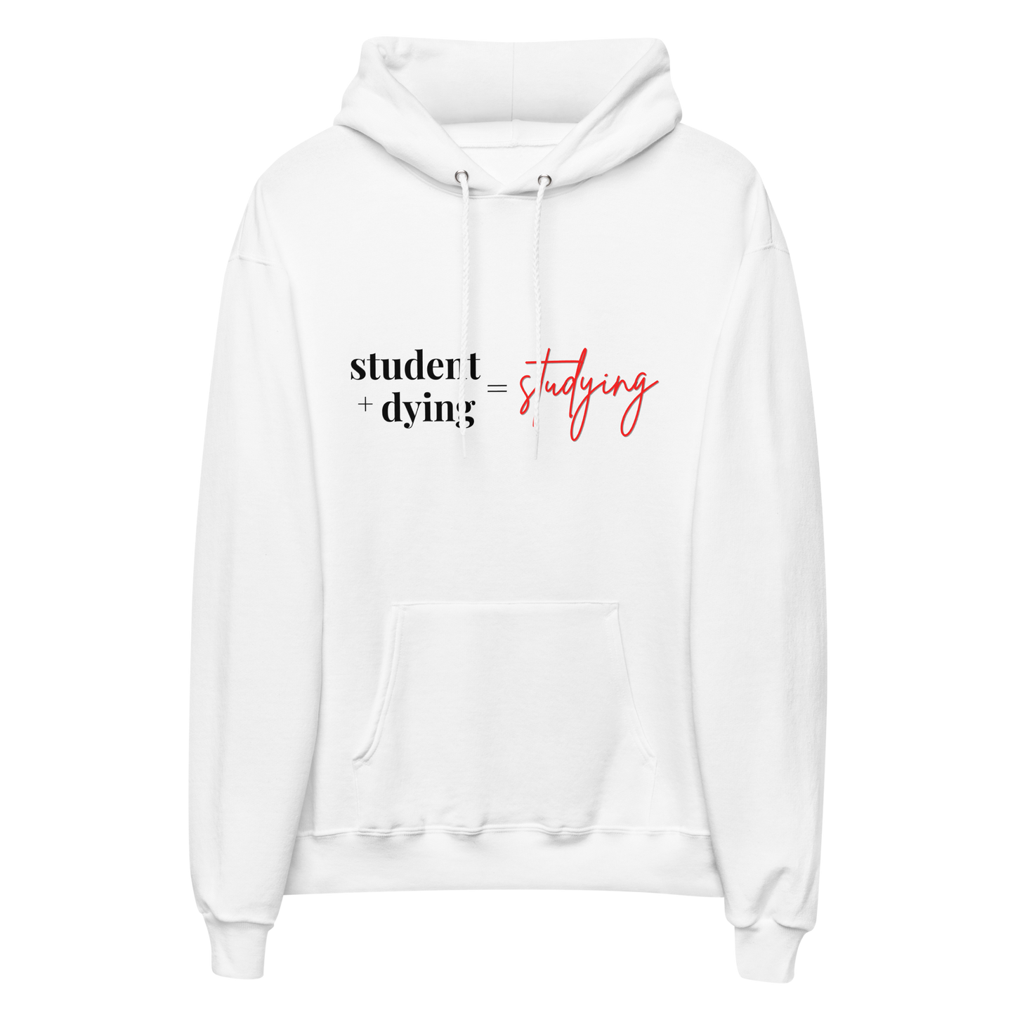 The "stuDYING" Hoodie !! - THE COUNSELLE COLLECTION™