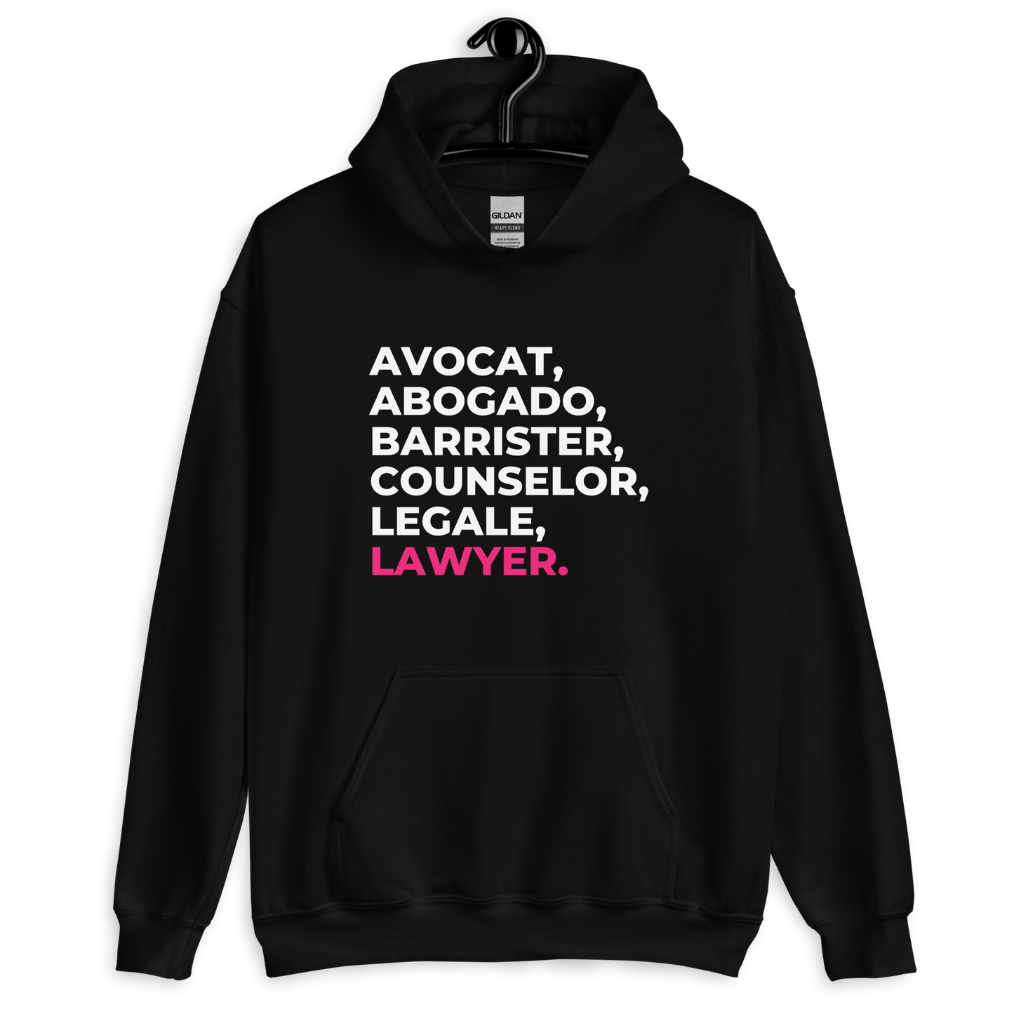 The "Lawyer" Hoodie !! - THE COUNSELLE COLLECTION™