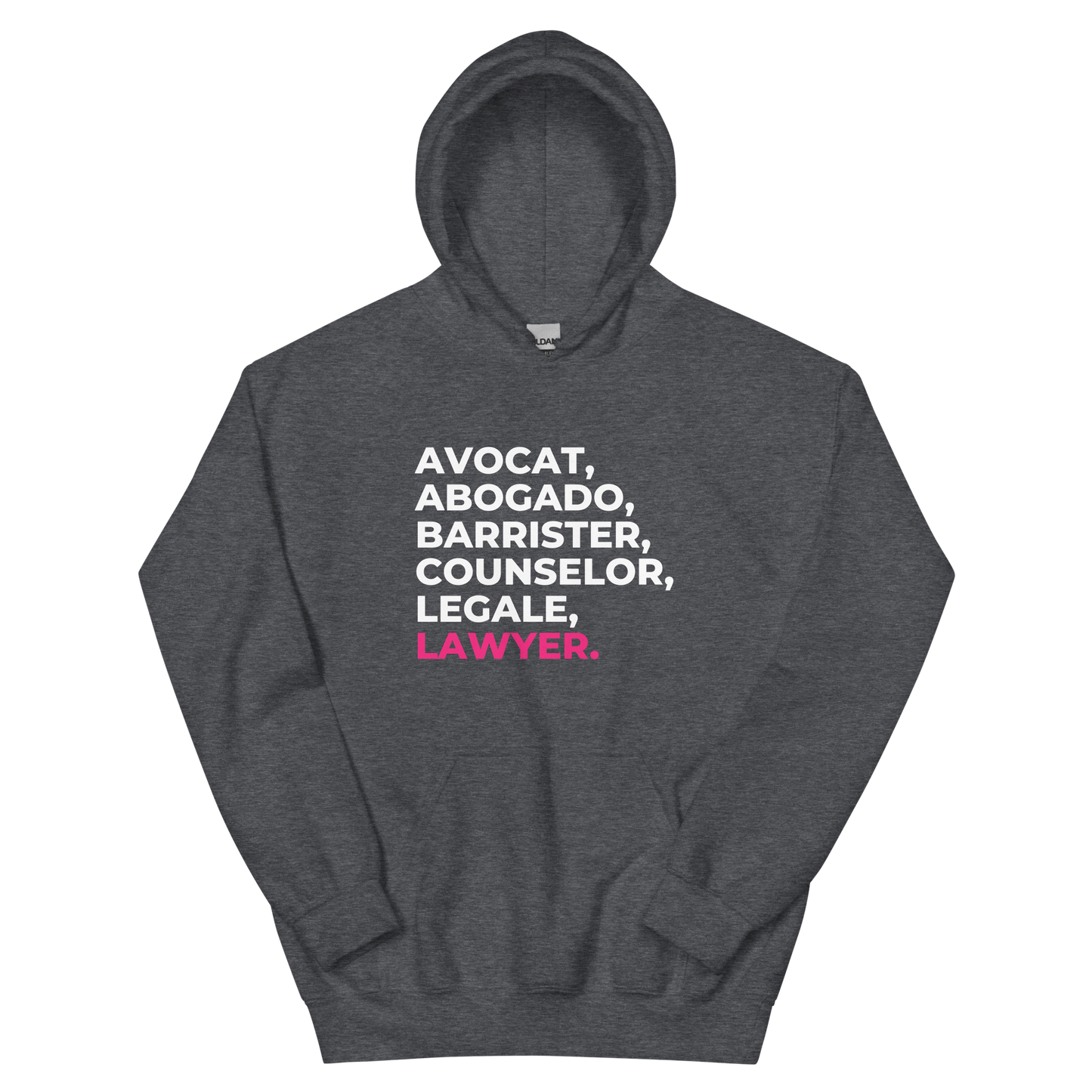 The "Lawyer" Hoodie !! - THE COUNSELLE COLLECTION™