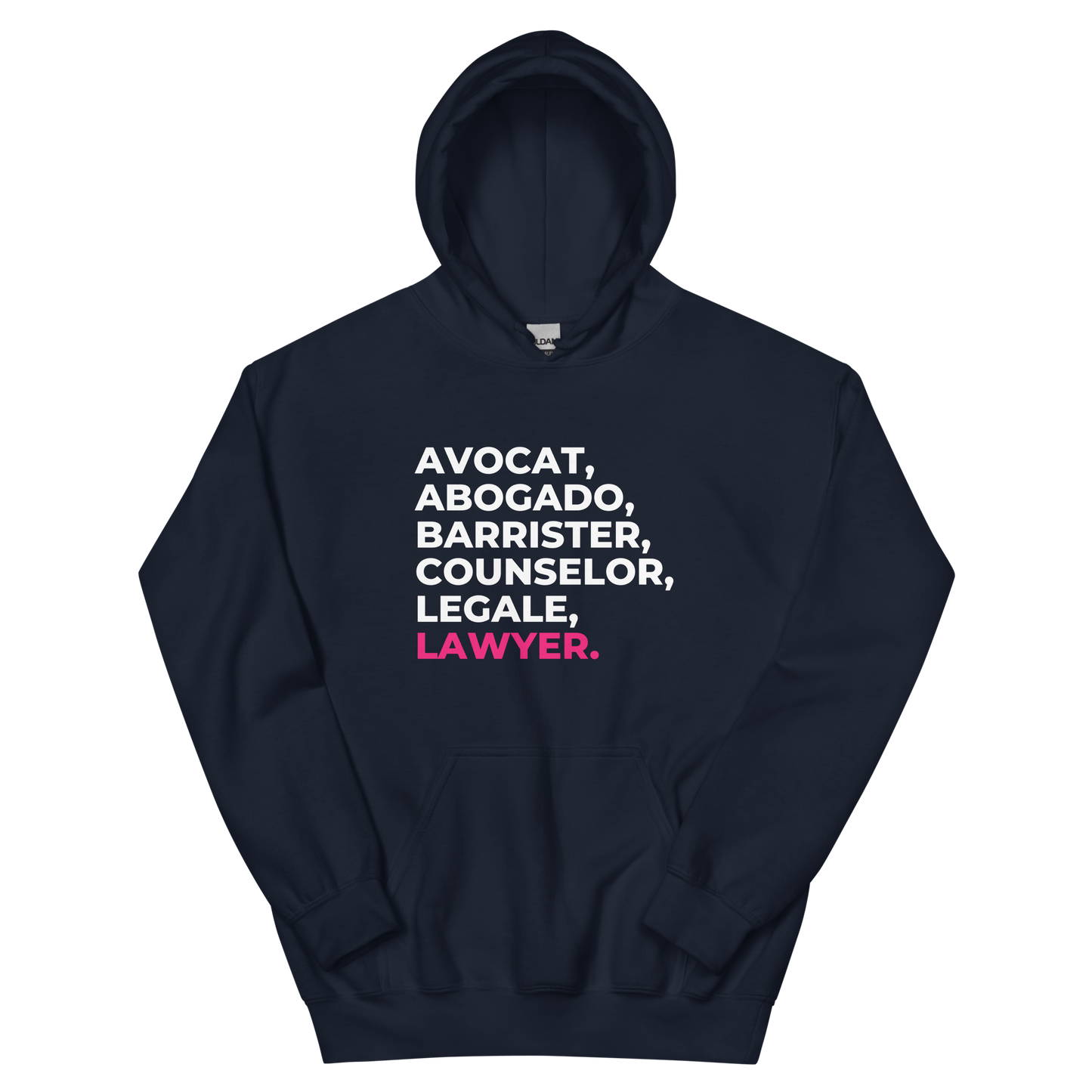 The "Lawyer" Hoodie !! - THE COUNSELLE COLLECTION™