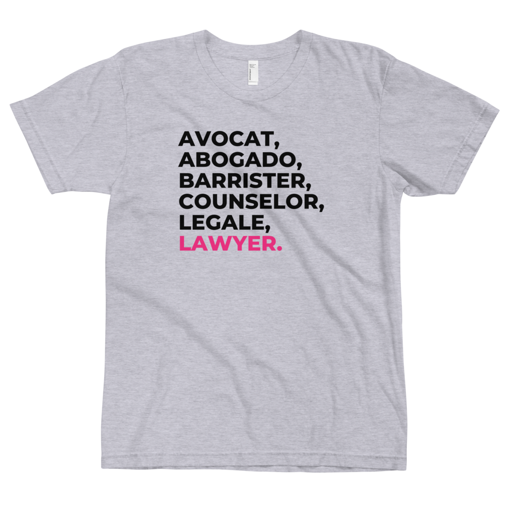 The "Lawyer" Tee !! - THE COUNSELLE COLLECTION™