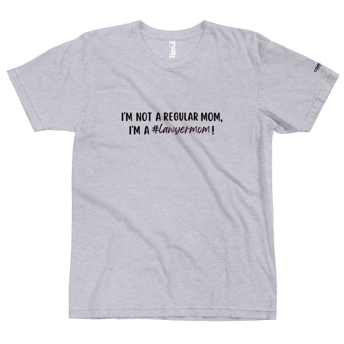 The "#LawyerMom" Tee !! - THE COUNSELLE COLLECTION™