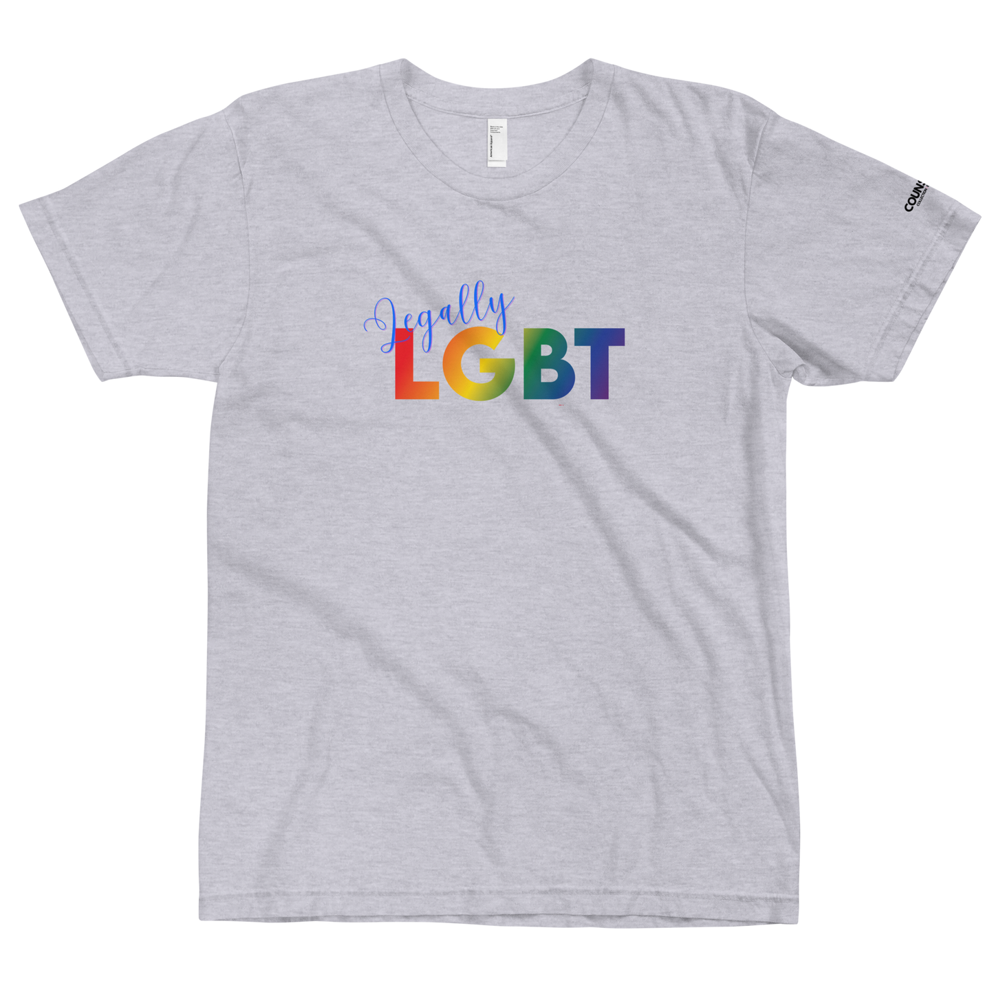 The "Legally LGBT" Tee !! - THE COUNSELLE COLLECTION™