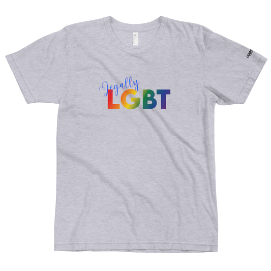 The "Legally LGBT" Tee !! - THE COUNSELLE COLLECTION™