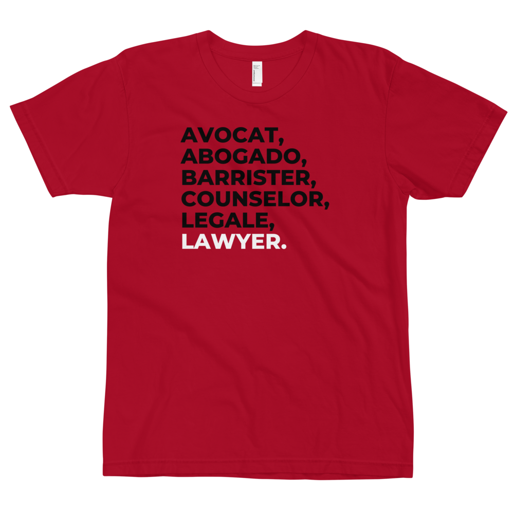 The "Lawyer" Tee !! - THE COUNSELLE COLLECTION™