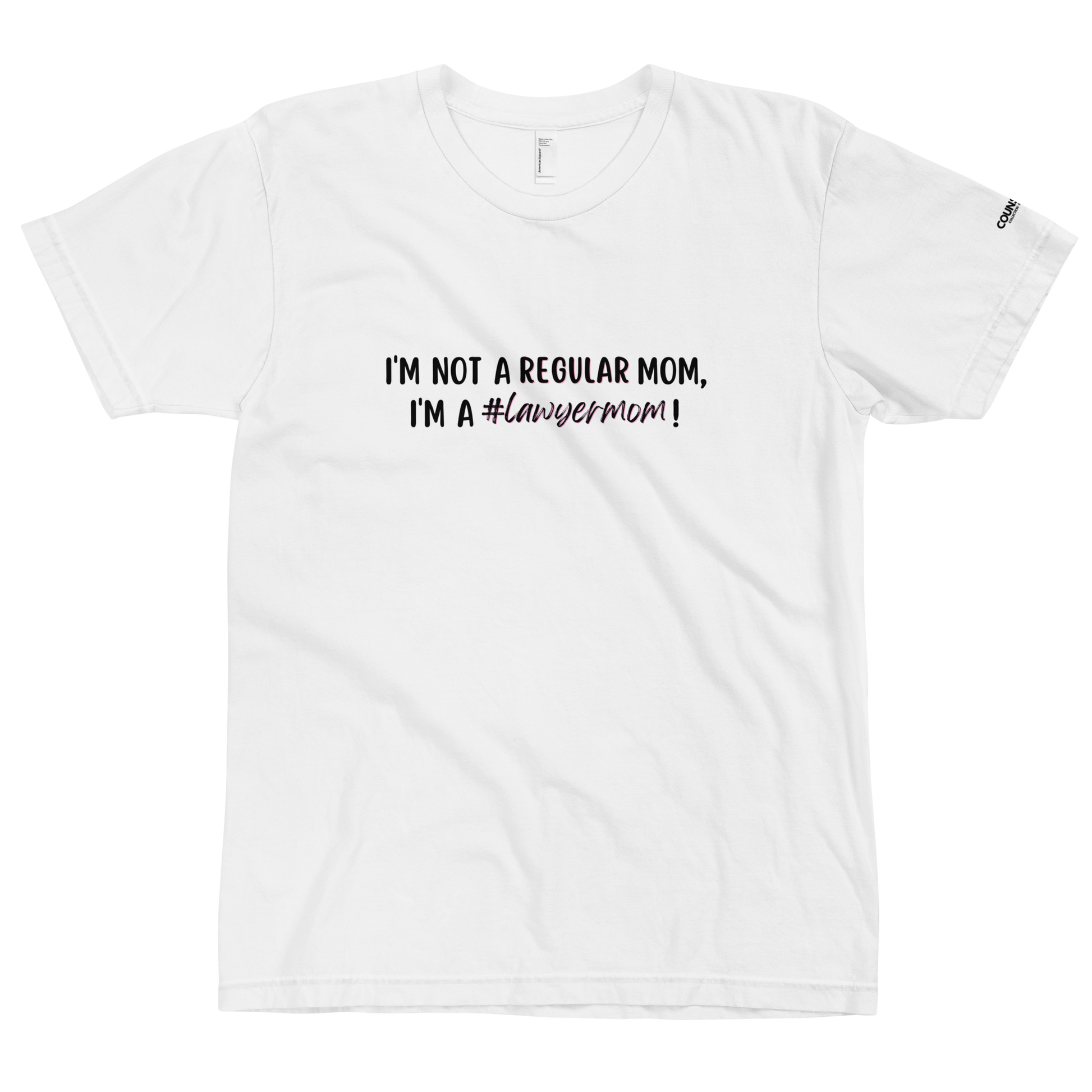 The "#LawyerMom" Tee !! - THE COUNSELLE COLLECTION™