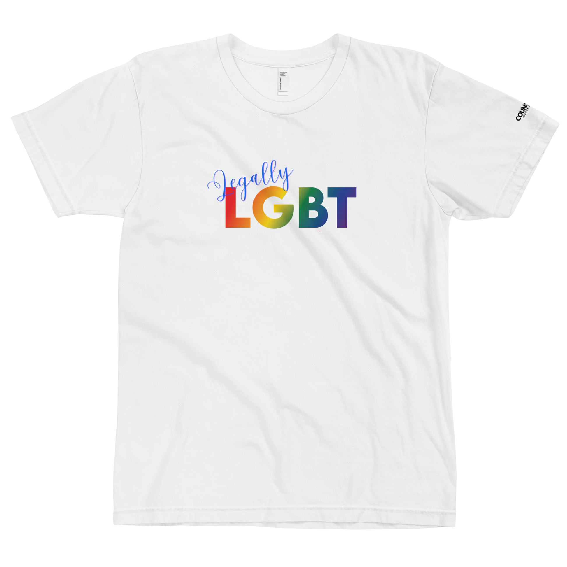 The "Legally LGBT" Tee !! - THE COUNSELLE COLLECTION™