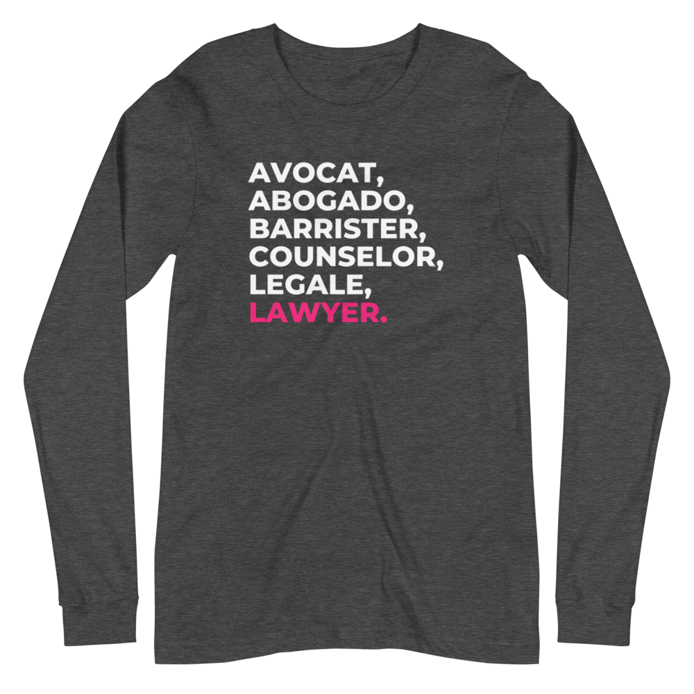 The "Lawyer" Tee !! - THE COUNSELLE COLLECTION™