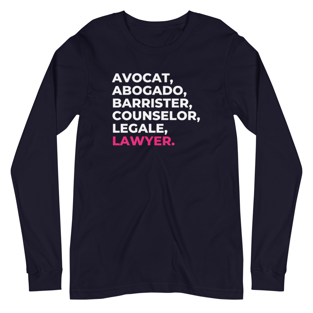 The "Lawyer" Tee !! - THE COUNSELLE COLLECTION™