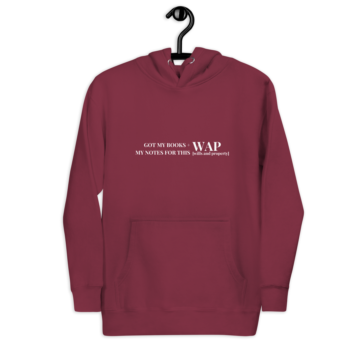 The "WAP" Hoodie !! - THE COUNSELLE COLLECTION™