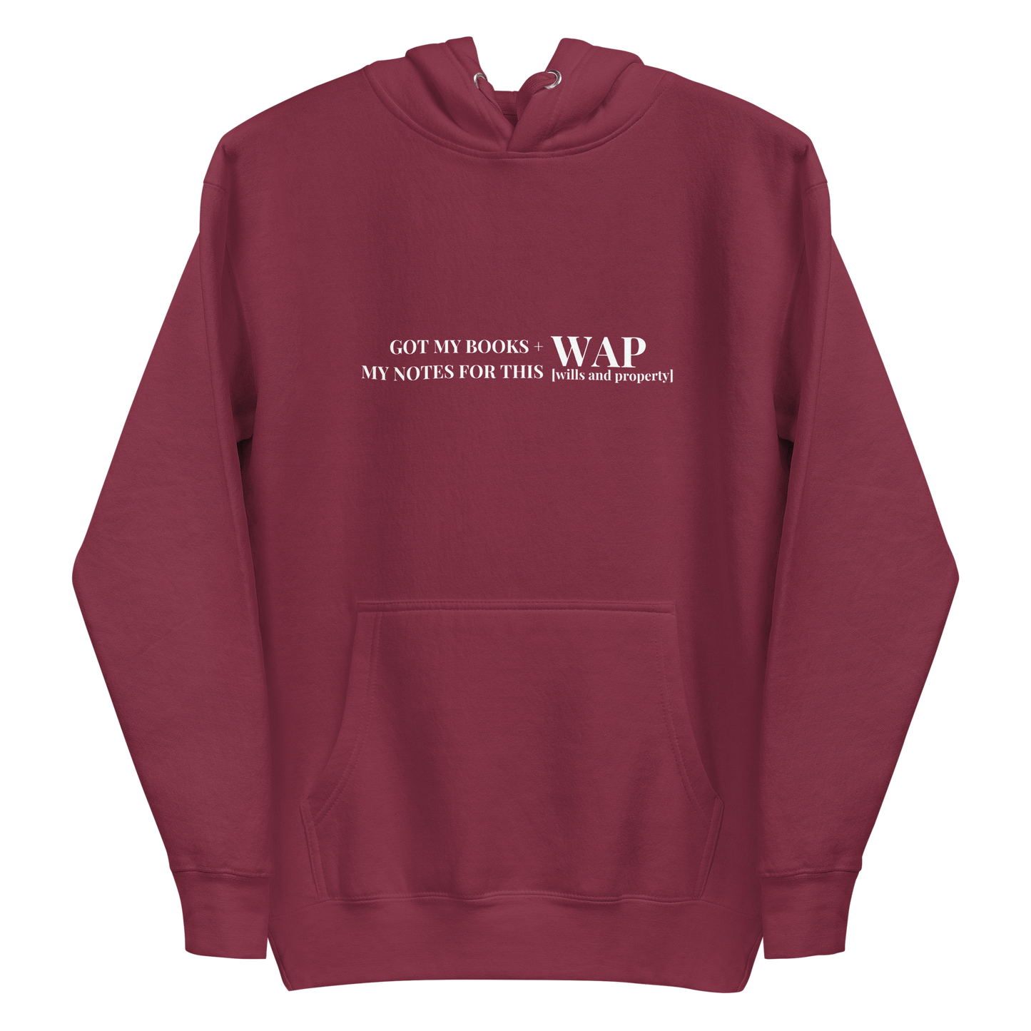 The "WAP" Hoodie !! - THE COUNSELLE COLLECTION™