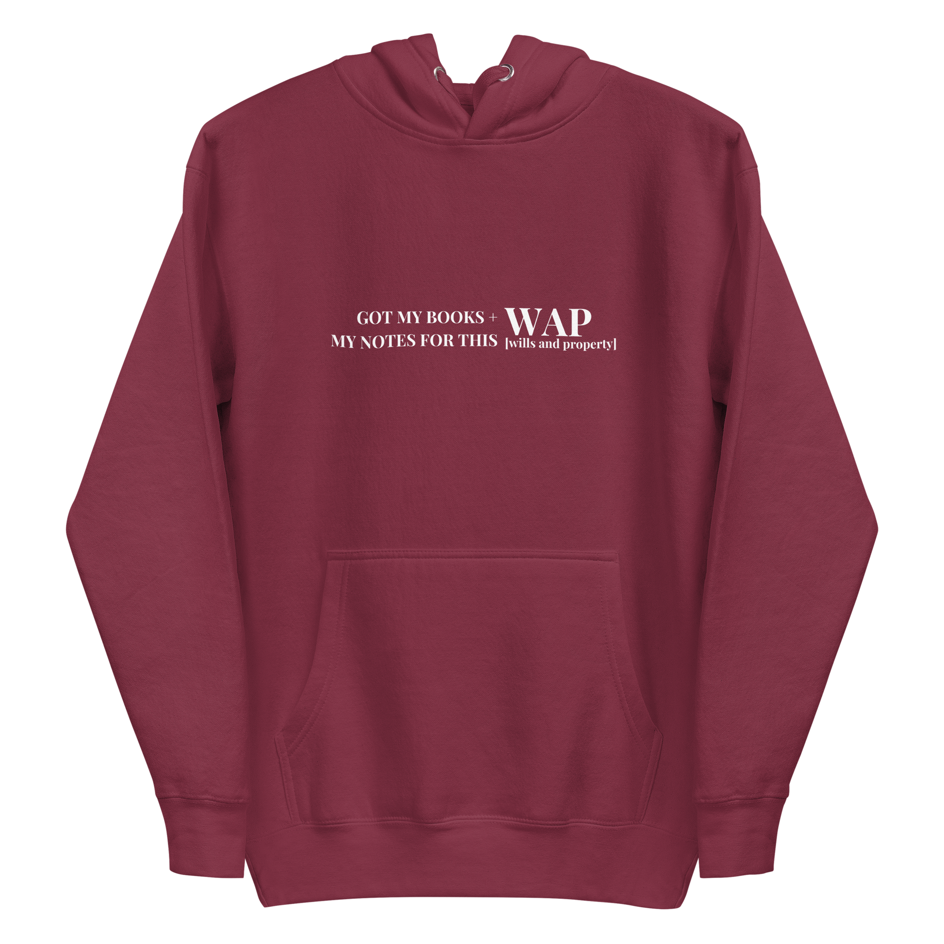 The "WAP" Hoodie !! - THE COUNSELLE COLLECTION™