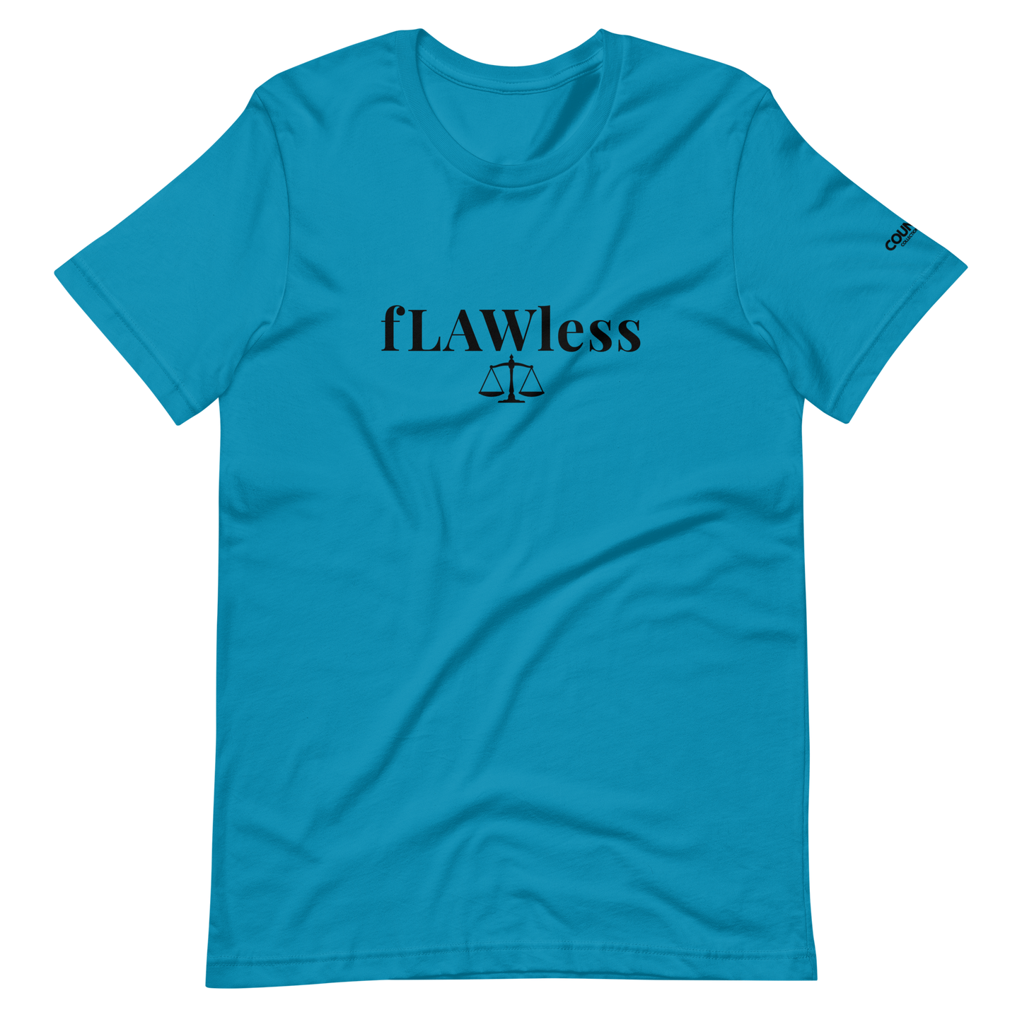 The "fLAWless" Tee Shirt !! - THE COUNSELLE COLLECTION™