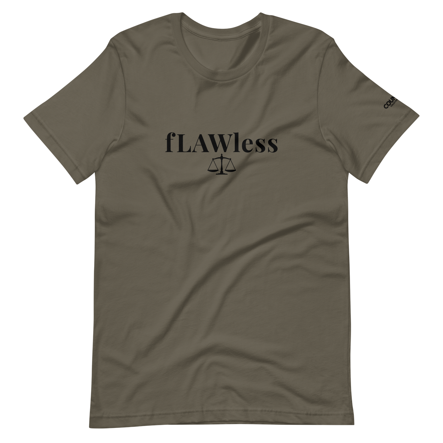 The "fLAWless" Tee Shirt !! - THE COUNSELLE COLLECTION™