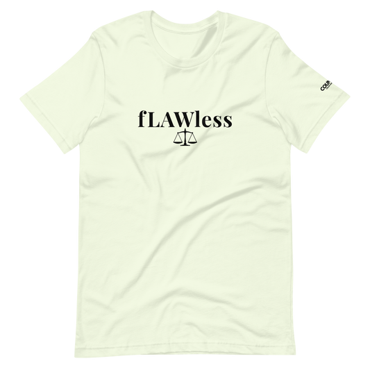 The "fLAWless" Tee Shirt !! - THE COUNSELLE COLLECTION™