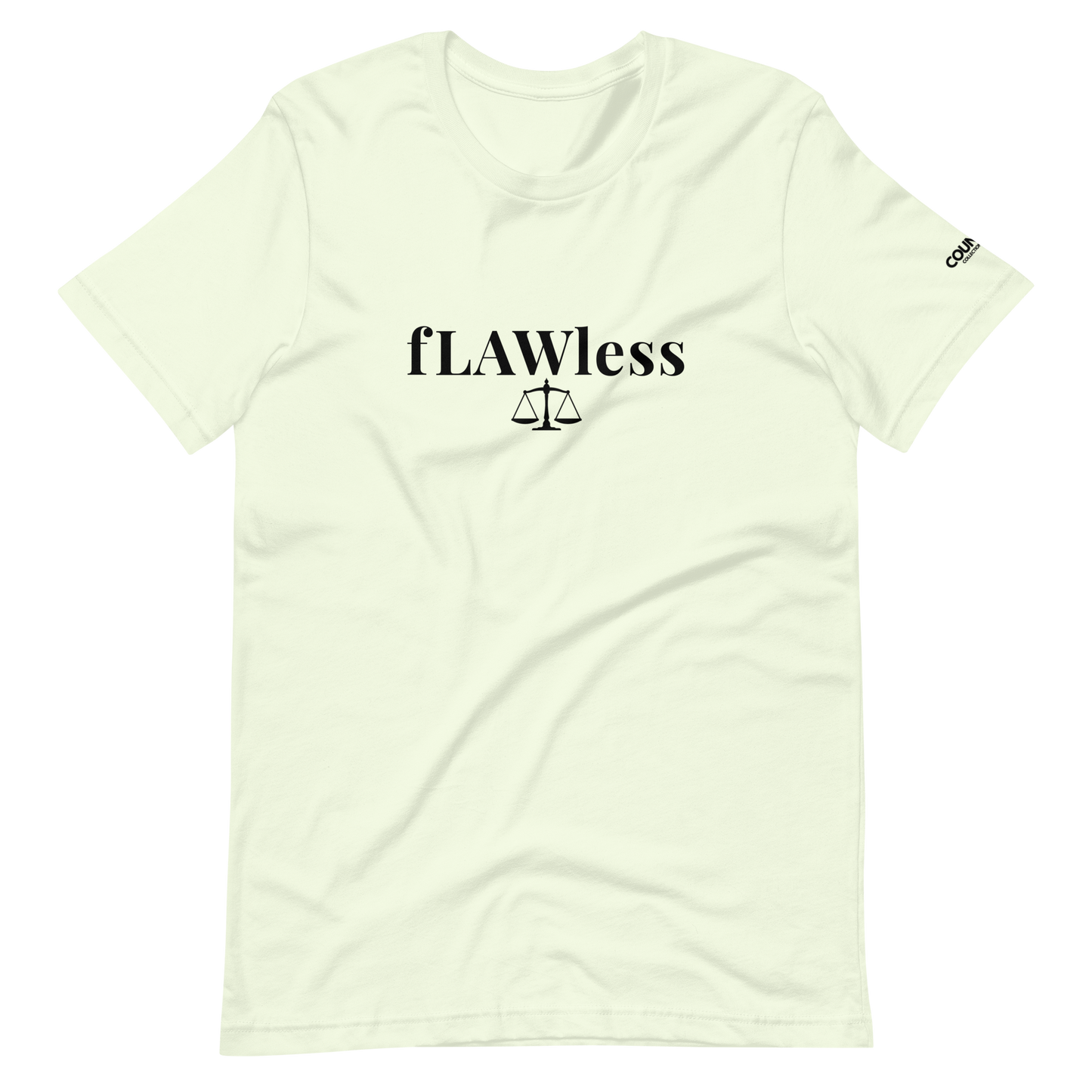 The "fLAWless" Tee Shirt !! - THE COUNSELLE COLLECTION™