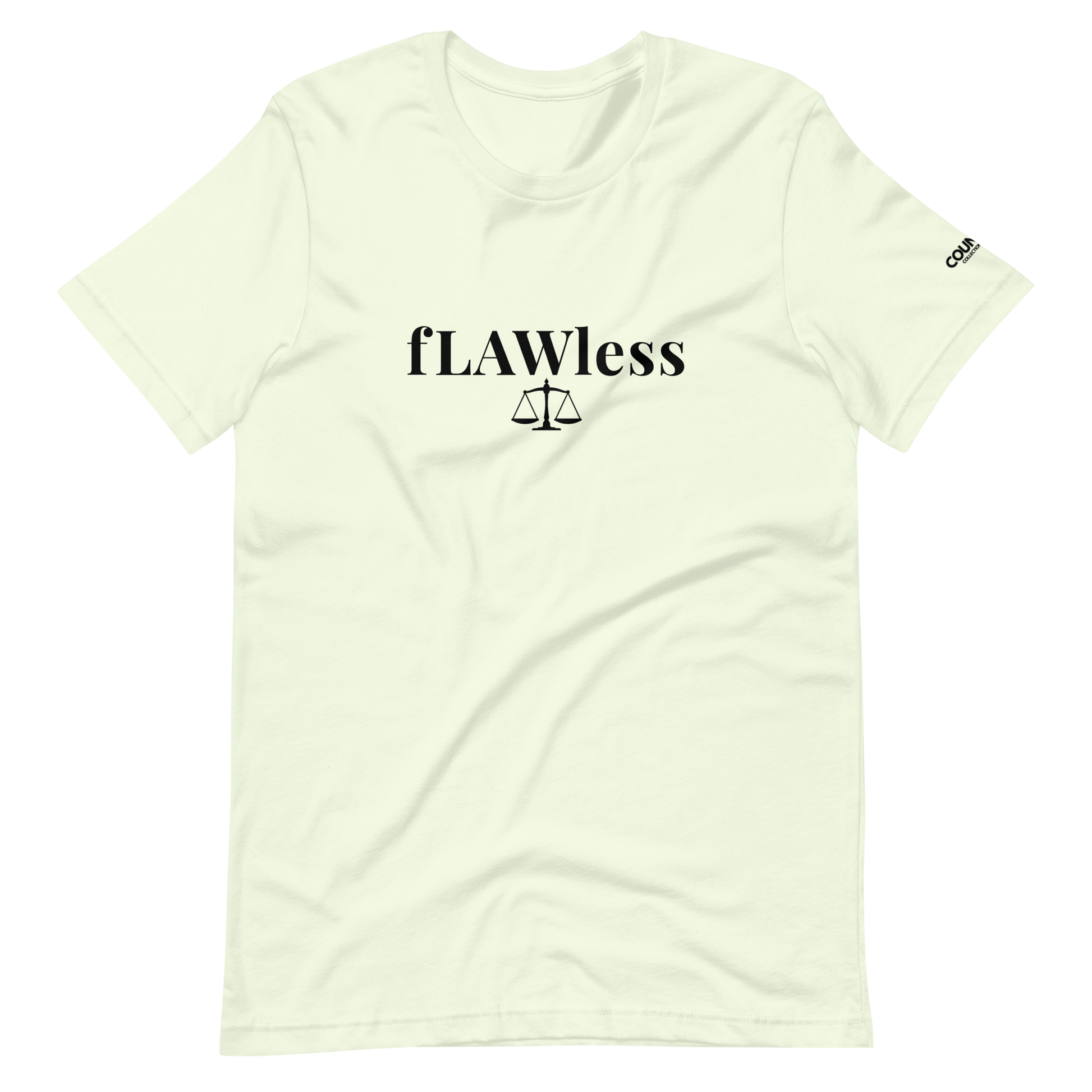 The "fLAWless" Tee Shirt !! - THE COUNSELLE COLLECTION™