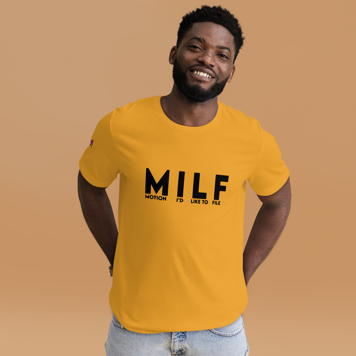 The "MILF" Tee Shirt !! - THE COUNSELLE COLLECTION - T-shirt with the words Motion I'd Like To File