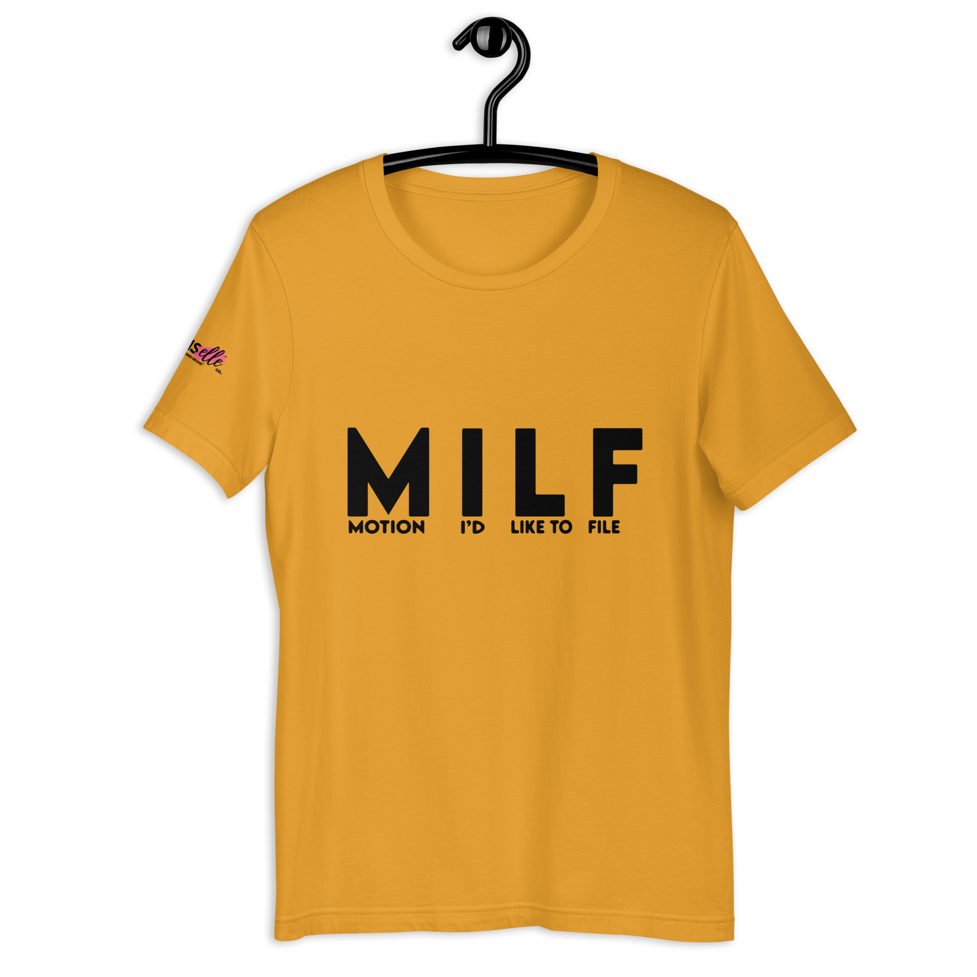 The "MILF" Tee Shirt !! - THE COUNSELLE COLLECTION - T-shirt with the words Motion I'd Like To File