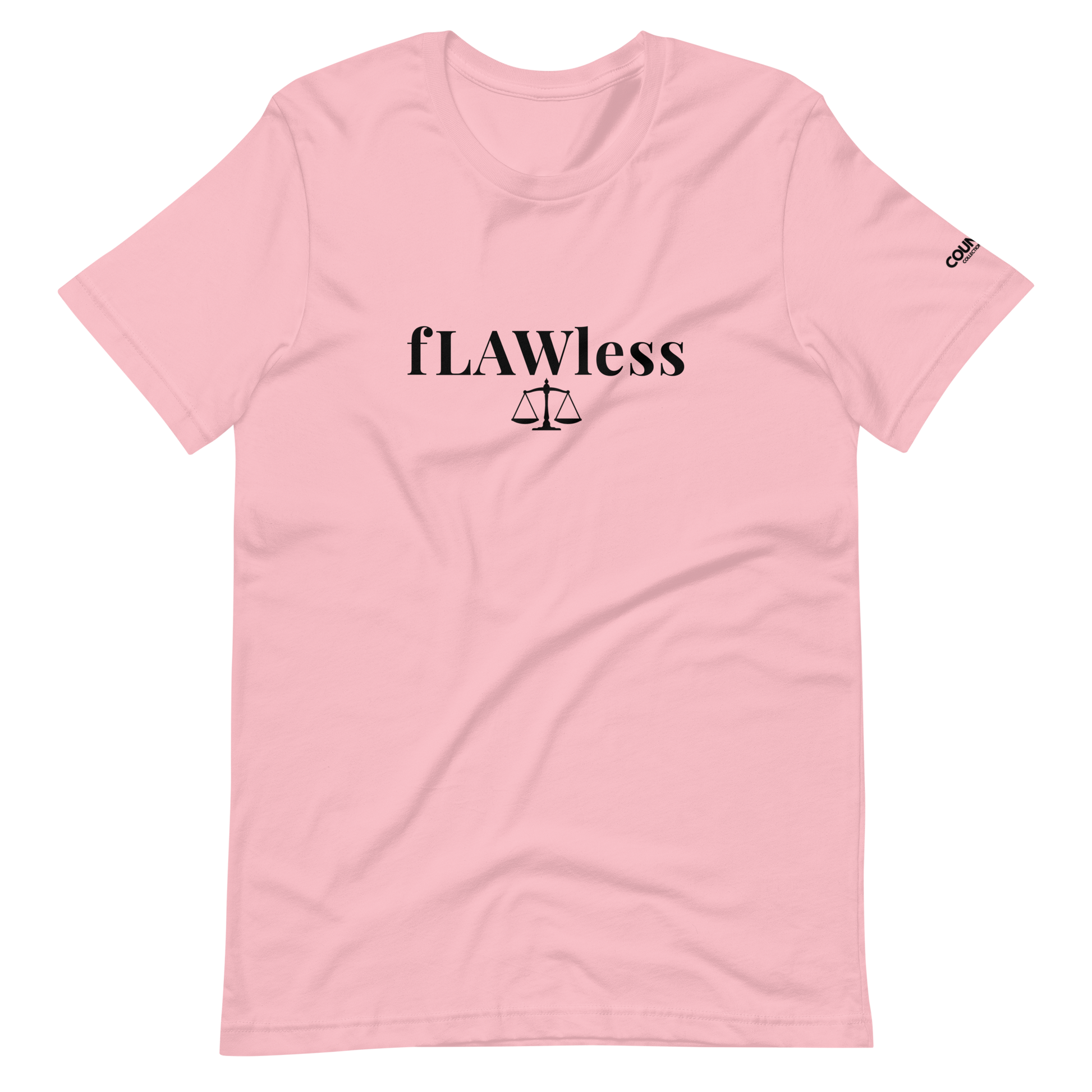 The "fLAWless" Tee Shirt !! - THE COUNSELLE COLLECTION™