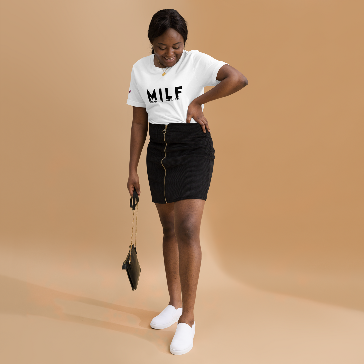 The "MILF" Tee Shirt !! - THE COUNSELLE COLLECTION - T-shirt with the words Motion I'd Like To File