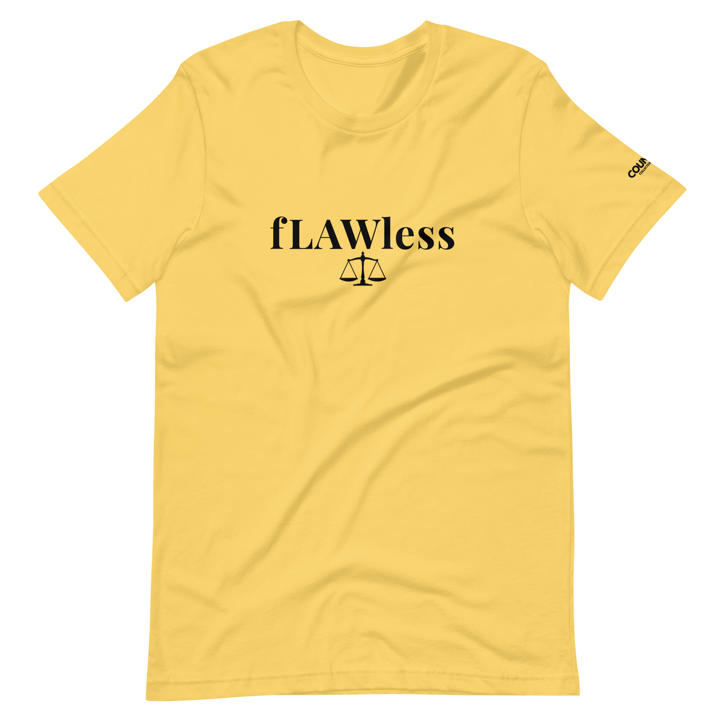 The "fLAWless" Tee Shirt !! - THE COUNSELLE COLLECTION™