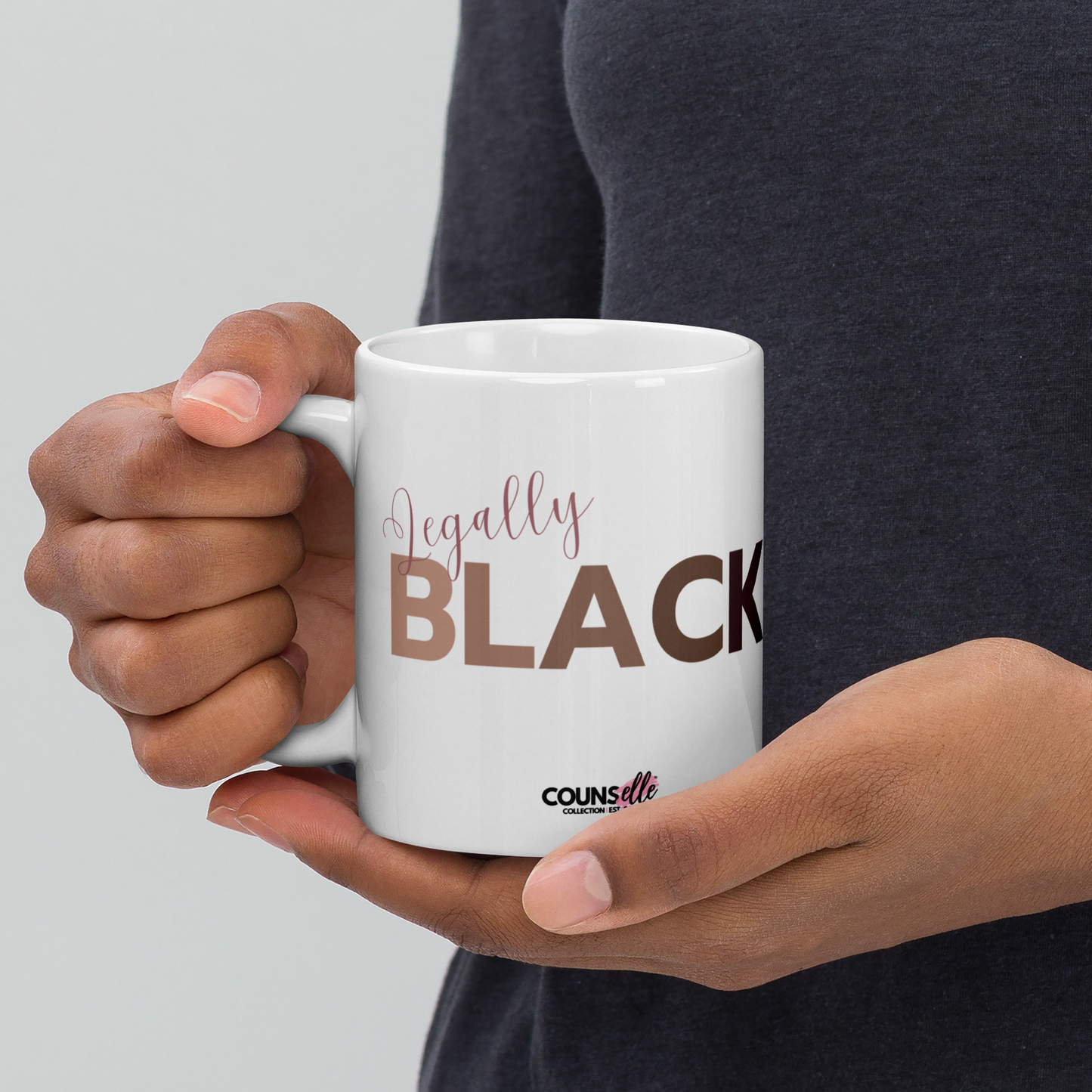 The "Legally BLACK" Mug !! - THE COUNSELLE COLLECTION™