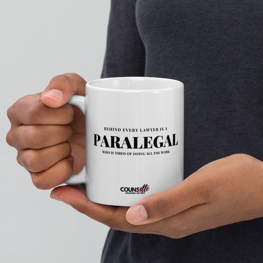 The "Paralegal" Mug !! - THE COUNSELLE COLLECTION™