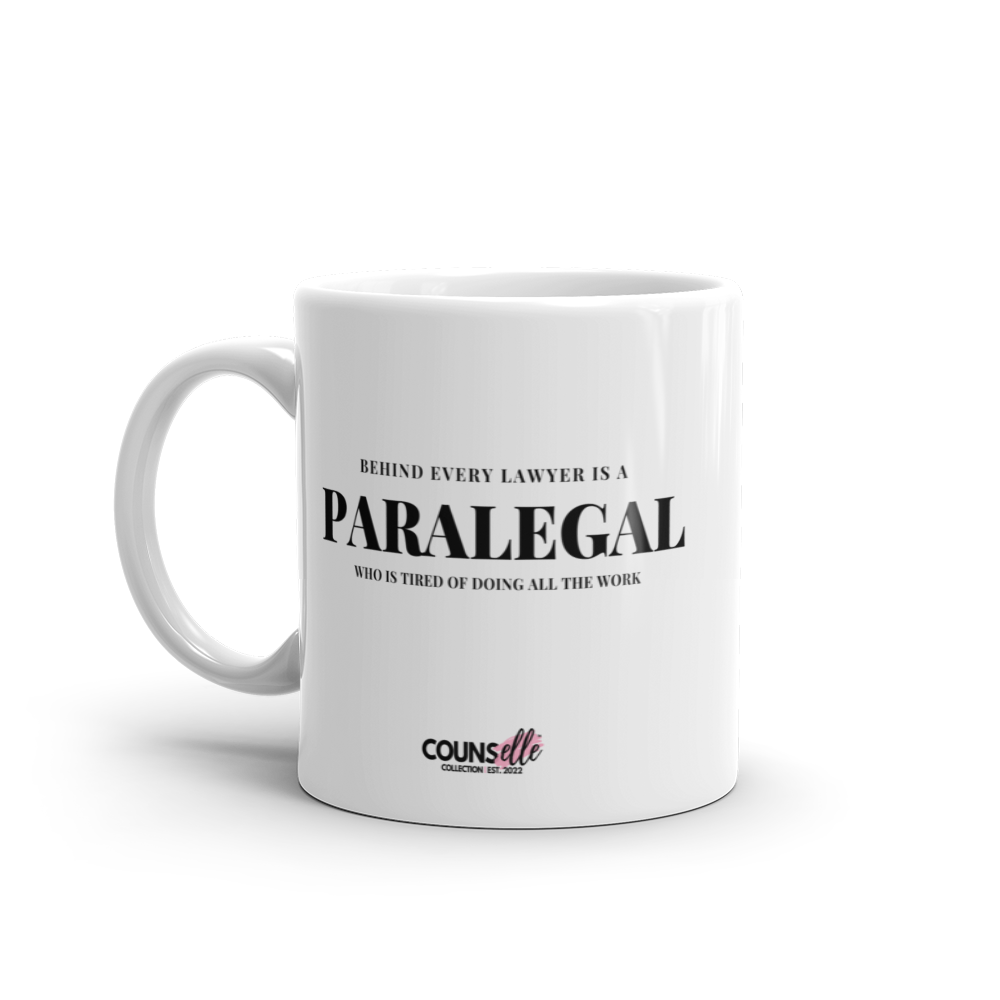 The "Paralegal" Mug !! - THE COUNSELLE COLLECTION™