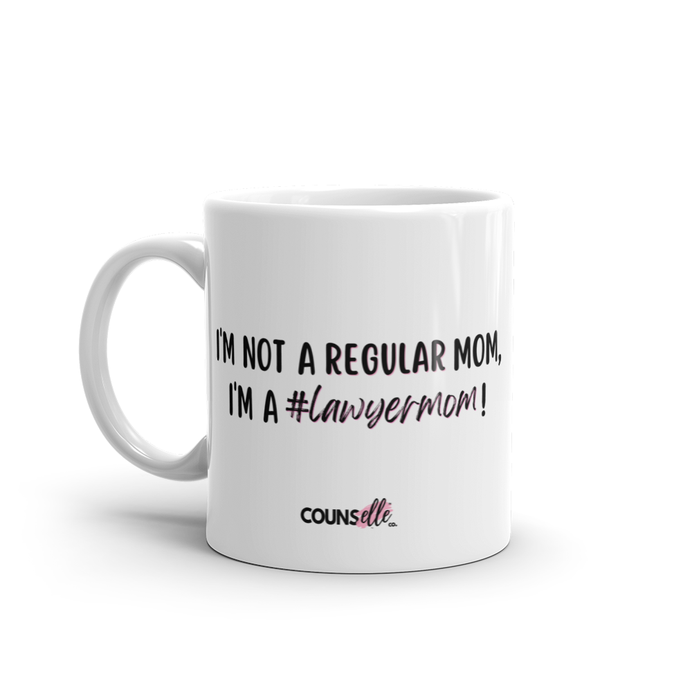 The "#LawyerMom" Mug !! - THE COUNSELLE COLLECTION™