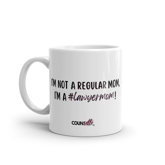 The "#LawyerMom" Mug !! - THE COUNSELLE COLLECTION™