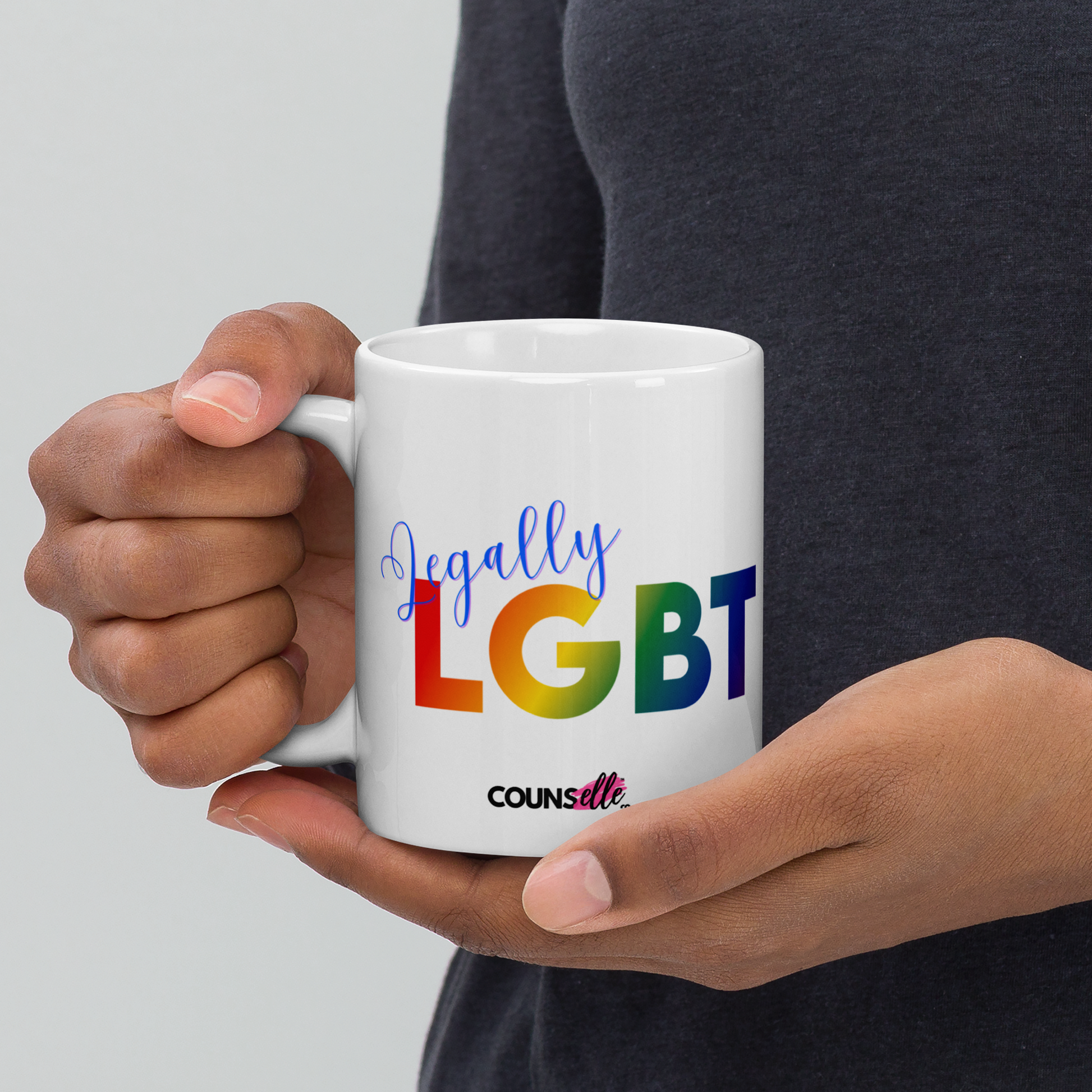 The "LegallyLGBT" Mug !! - THE COUNSELLE COLLECTION™