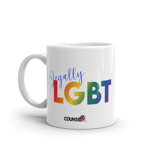 The "LegallyLGBT" Mug !! - THE COUNSELLE COLLECTION™