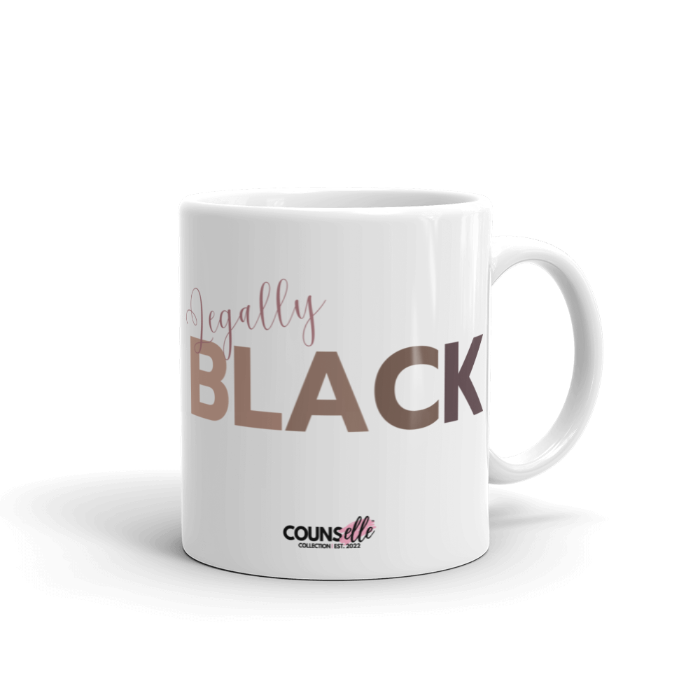 The "Legally BLACK" Mug !! - THE COUNSELLE COLLECTION™