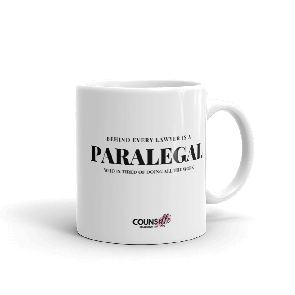 The "Paralegal" Mug !! - THE COUNSELLE COLLECTION™