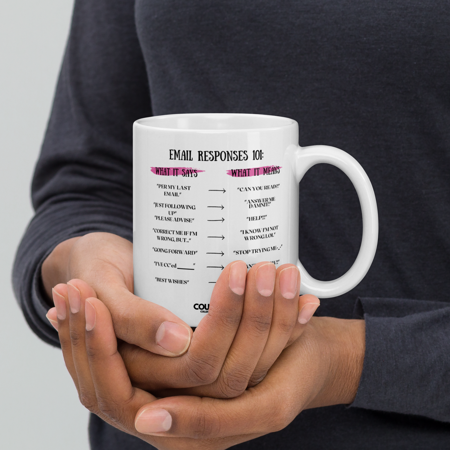 The "Emails 101" Mug !! - THE COUNSELLE COLLECTION™