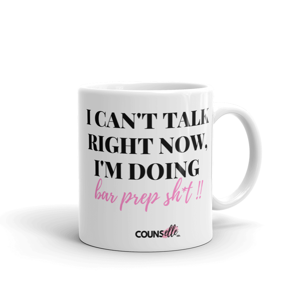 The "Bar Prep Sh*t" Mug !! - THE COUNSELLE COLLECTION™