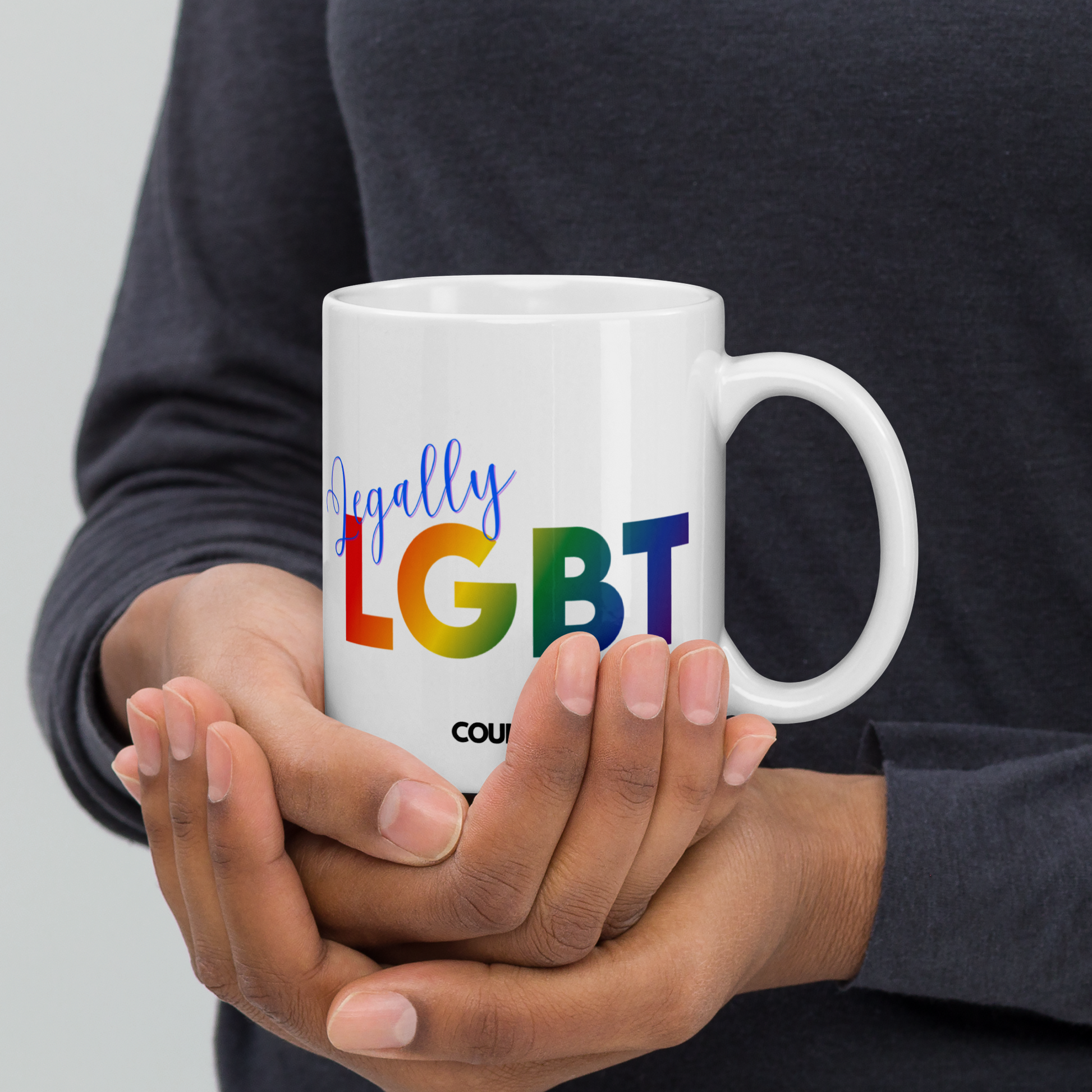 The "LegallyLGBT" Mug !! - THE COUNSELLE COLLECTION™