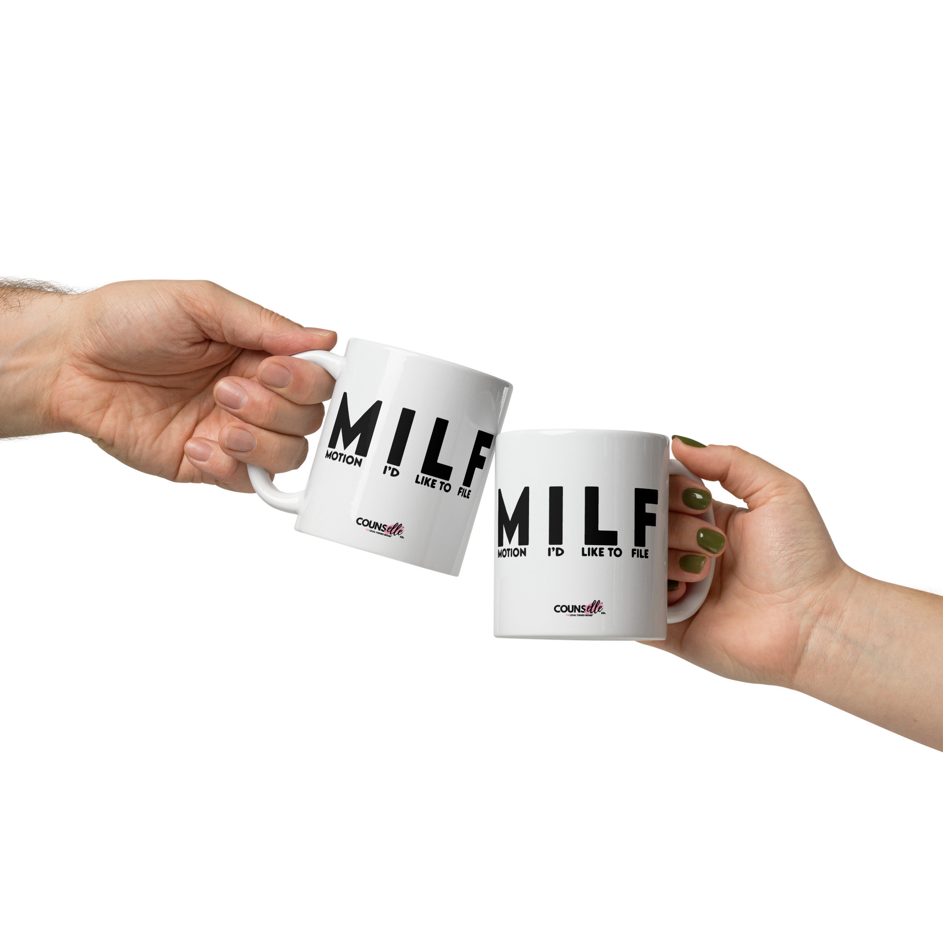 The "MILF" Mug !! - THE COUNSELLE COLLECTION™