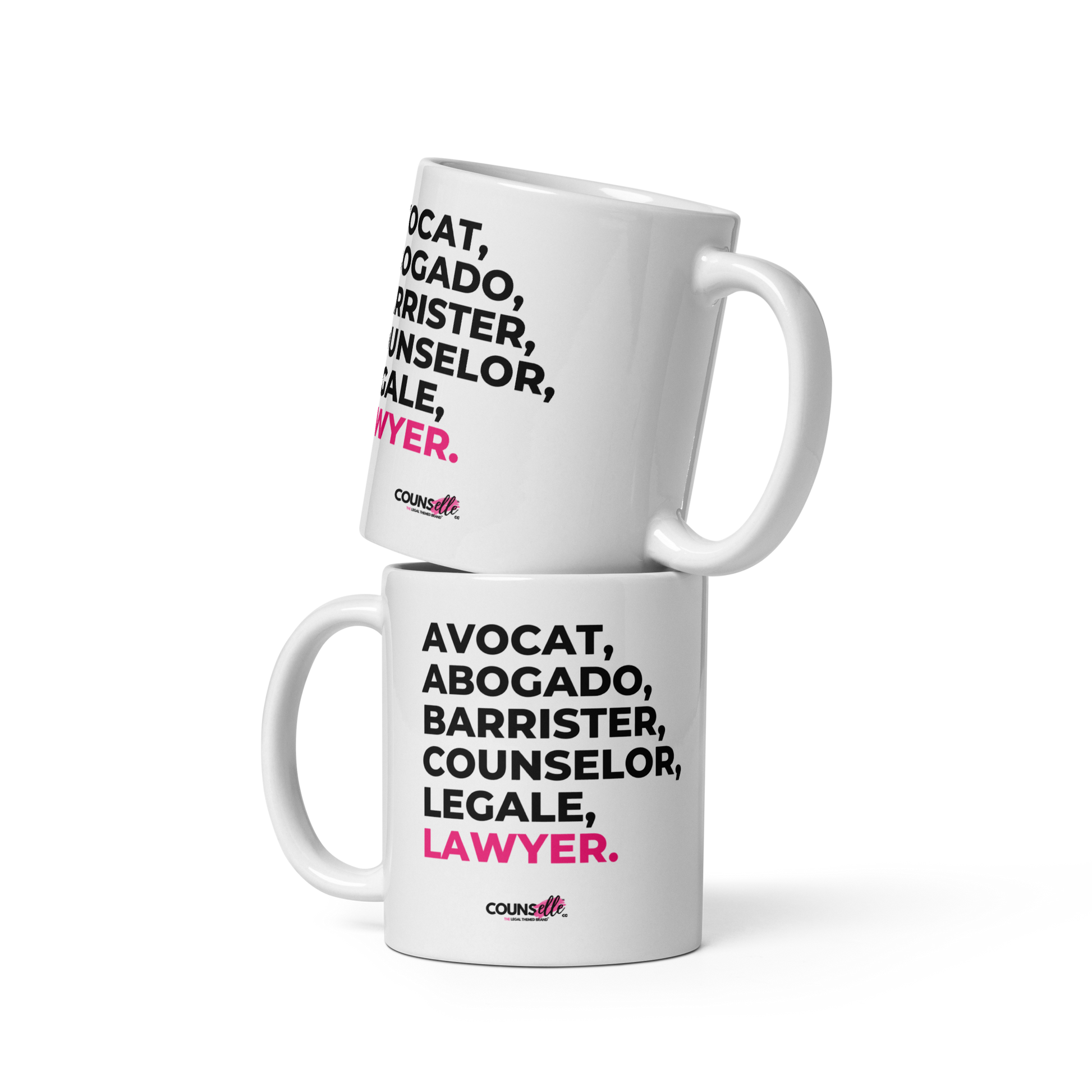 The "Lawyer" Mug !! - THE COUNSELLE COLLECTION™