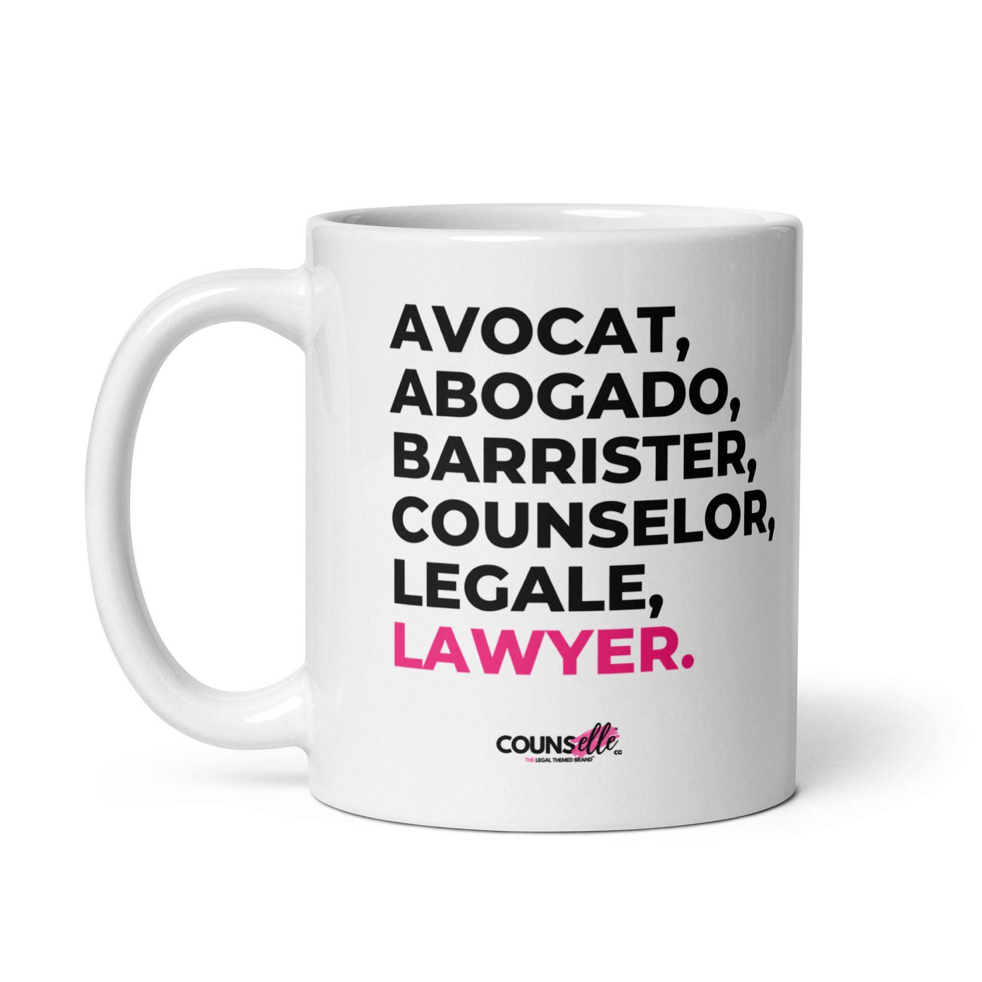 The "Lawyer" Mug !! - THE COUNSELLE COLLECTION™